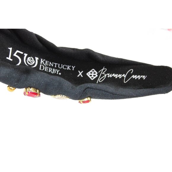 NWT Brianna Cannon x Kentucky Derby 150th Limited Edition Charm Headband - Picture 6 of 7